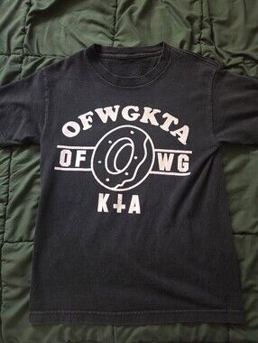 Odd Future OFWGKTA Tyler The Creator Black T-Shirt